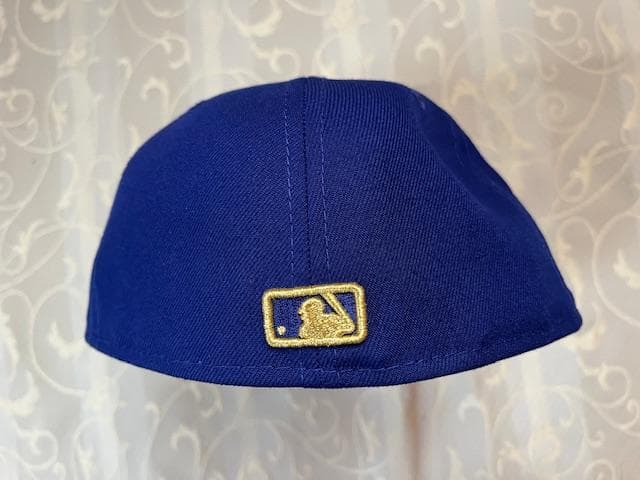 大谷翔平セレモニー開幕ゴールドメモリアル59LowFittedパッチ付7₋1/2