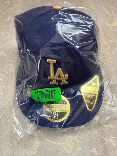 大谷翔平セレモニー開幕ゴールドメモリアル59LowFittedパッチ付7₋1/2