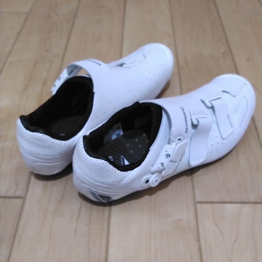 シマノSH-RP900W WHT 40.5 (25.5)