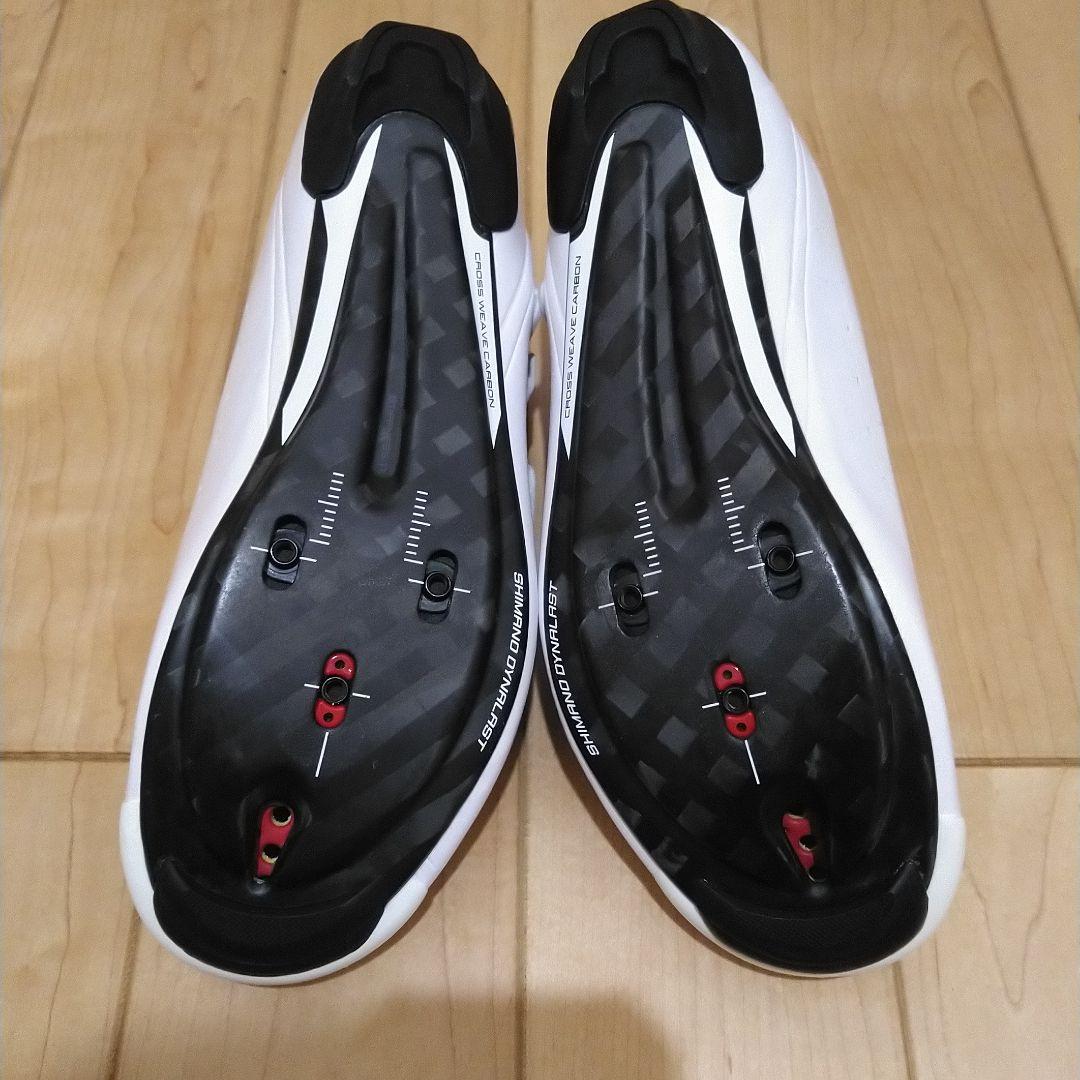 シマノSH-RP900W WHT 40.5 (25.5)