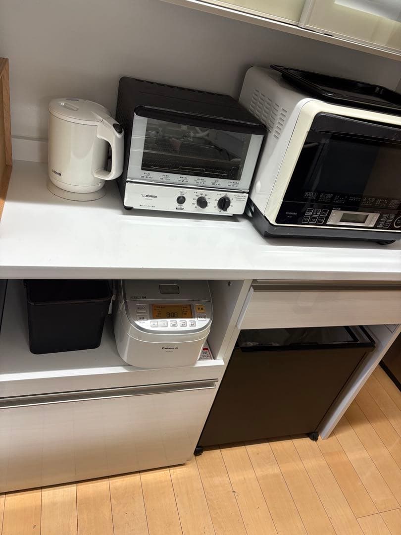 ニトリ　リガーレ　食器棚