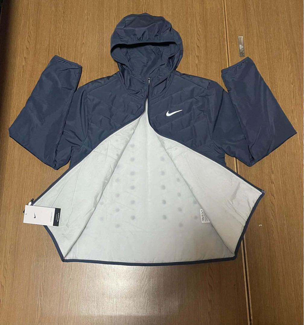 Nike フード付きネイビージャケット ネイビー