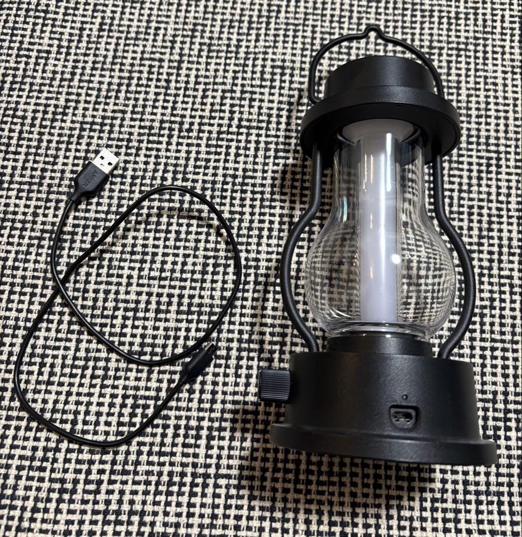 BALMUDA L02A-BK USBランタン