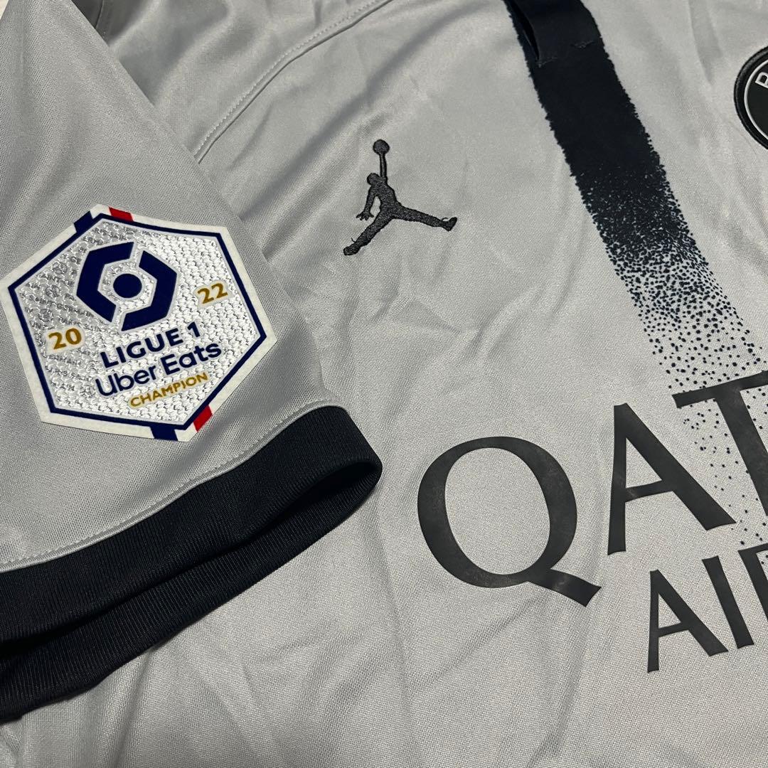22/23 パリサンジェルマン エムバペ awayユニフォーム BNWT