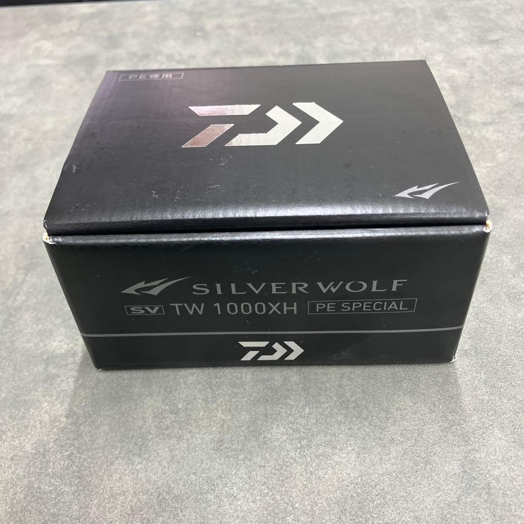 22 シルバーウルフ SV TW 1000XH ゴメクサス コルクノブ付 純正有