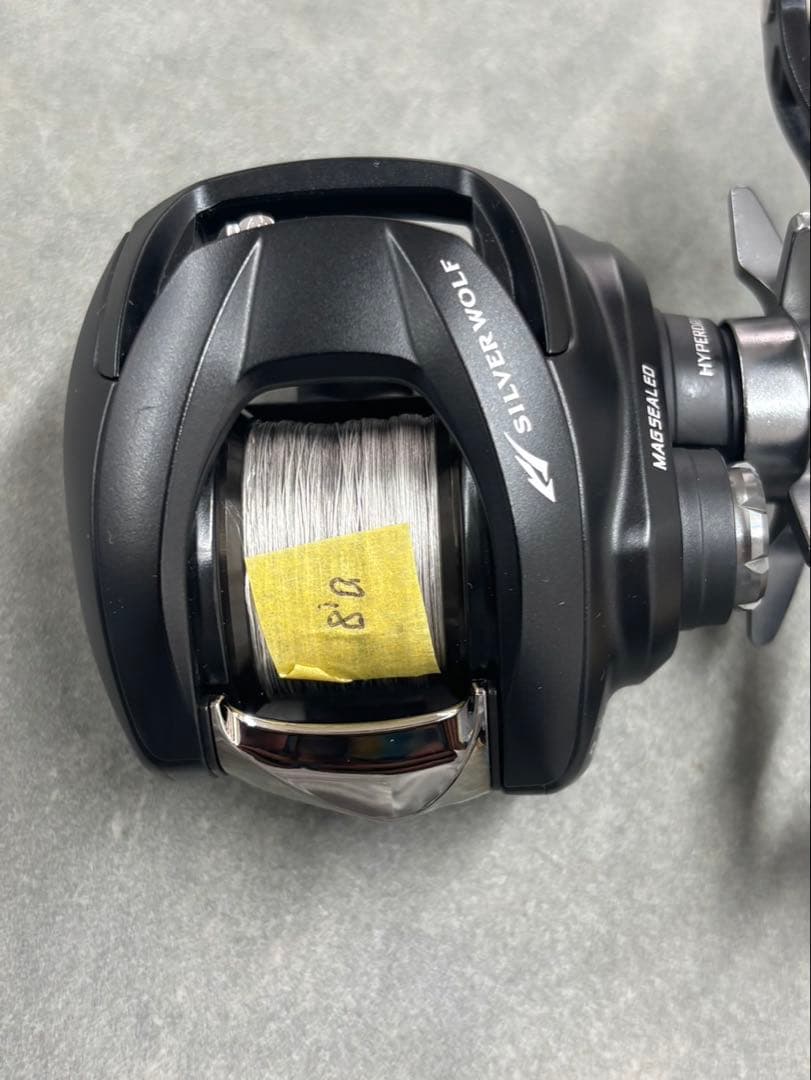 22 シルバーウルフ SV TW 1000XH ゴメクサス コルクノブ付 純正有