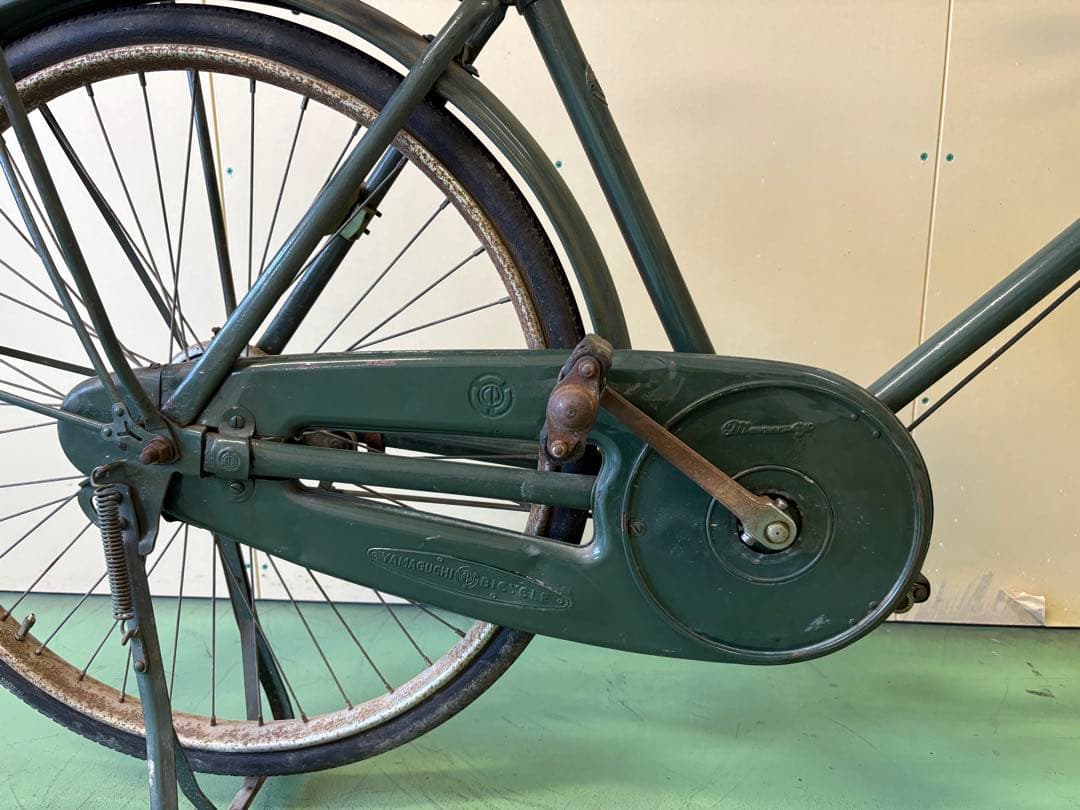 福太　昭和レトロ自転車
