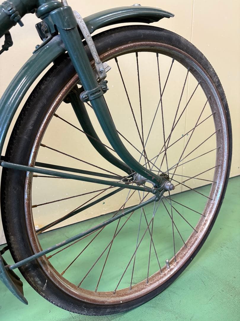 福太　昭和レトロ自転車
