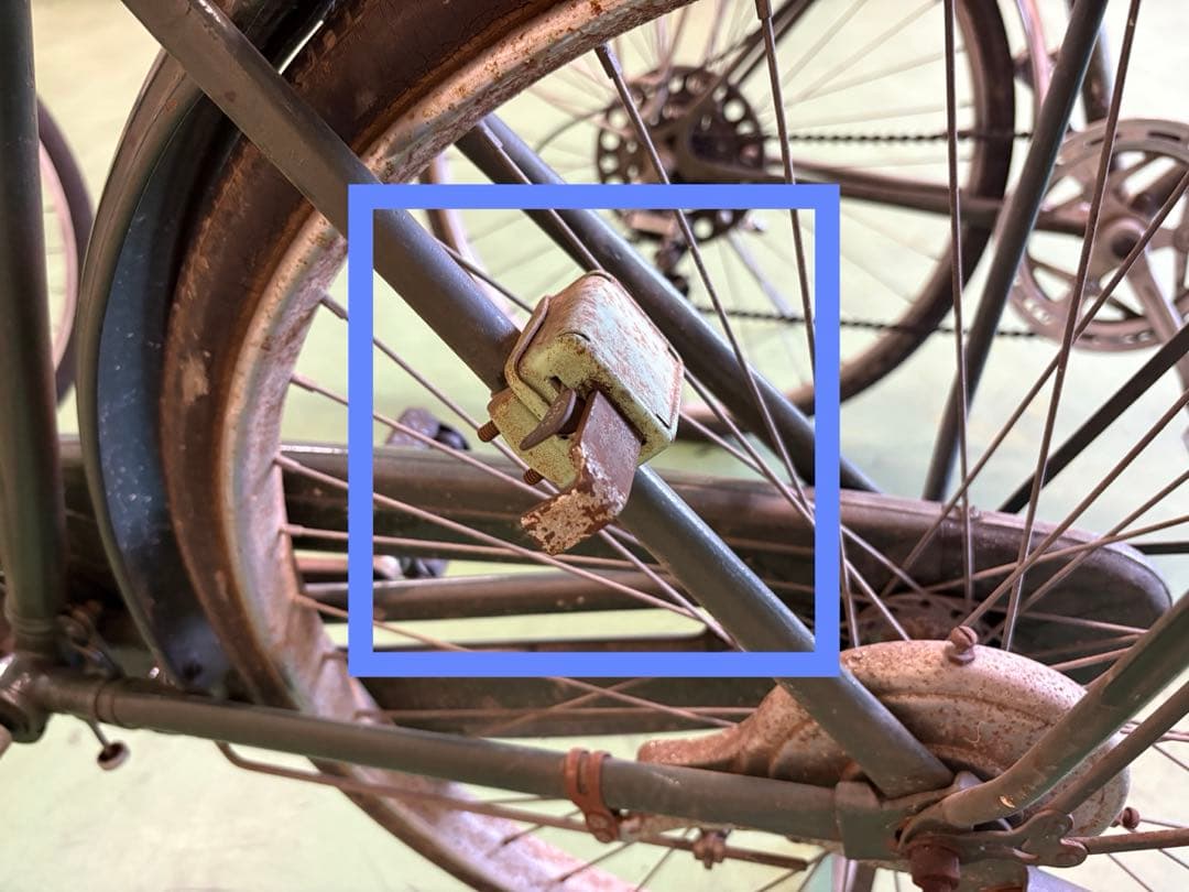 福太　昭和レトロ自転車