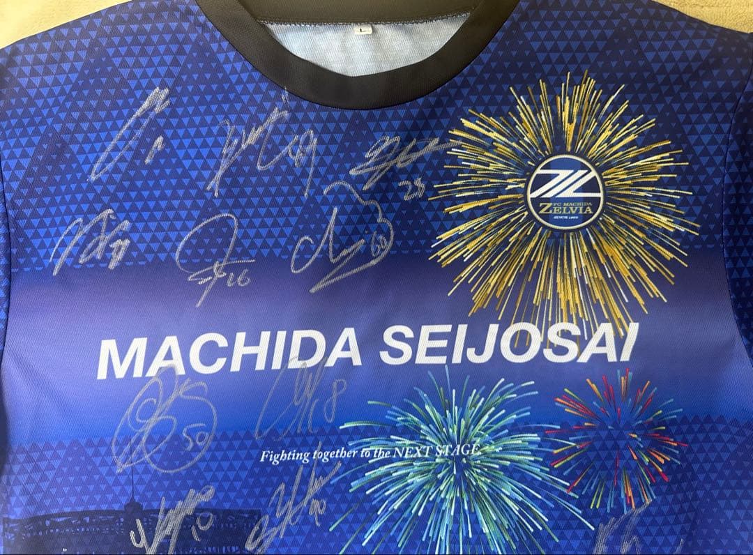 町田ゼルビア　Tシャツ　L