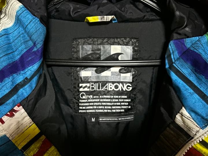 BILLABONGビラボン　スキーウェア　スノーボード　Mオーバーサイズ