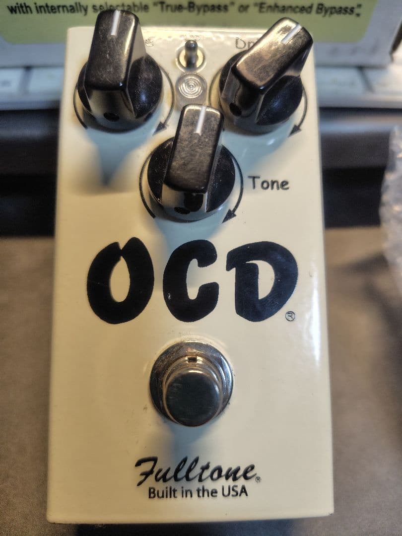 【美品】Fulltone OCD v2 ギター　歪みエフェクター