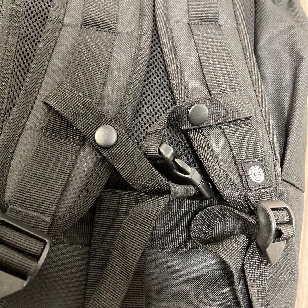 エレメント バックパック GRAB BPK バッグ ELEMENT ブラック