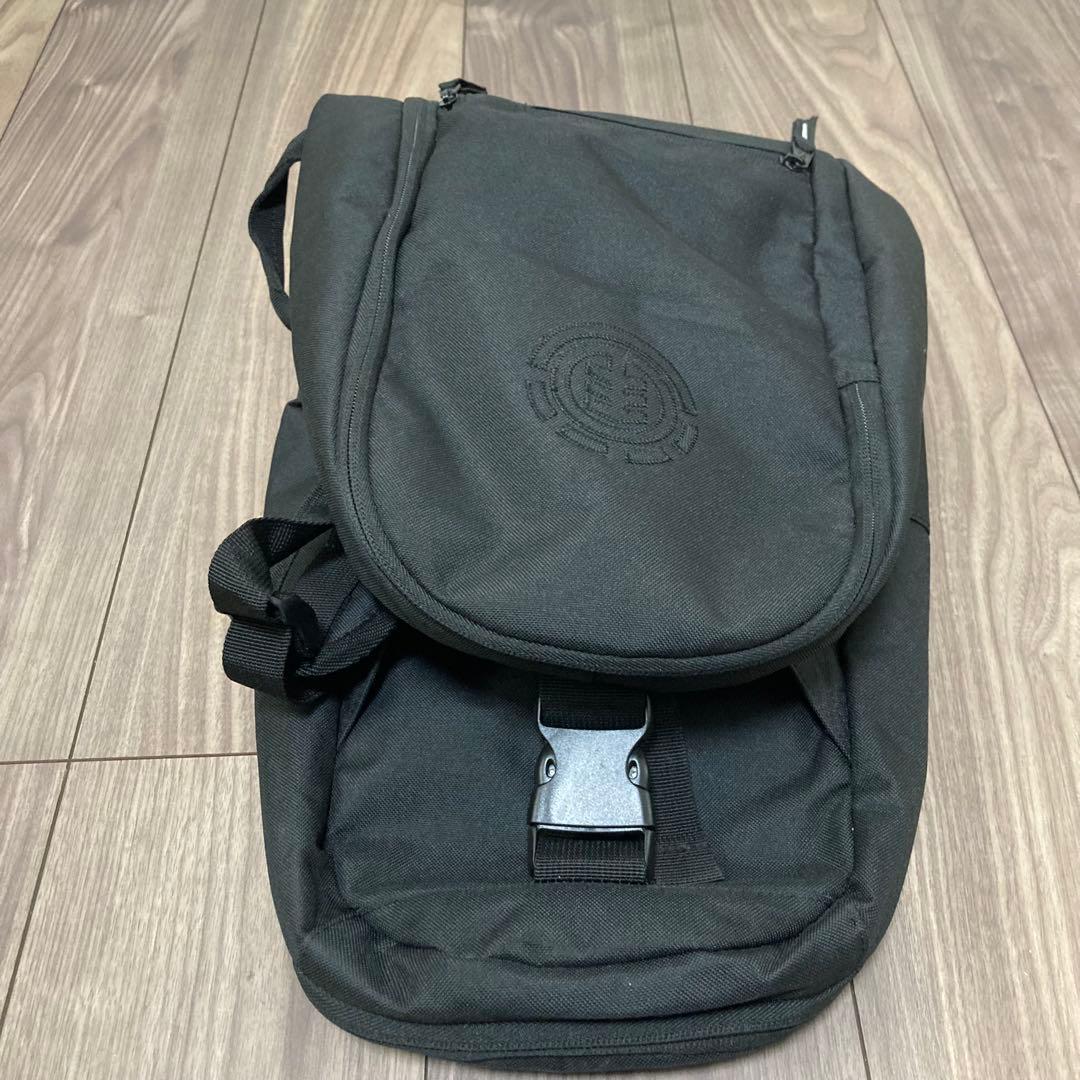 エレメント バックパック GRAB BPK バッグ ELEMENT ブラック