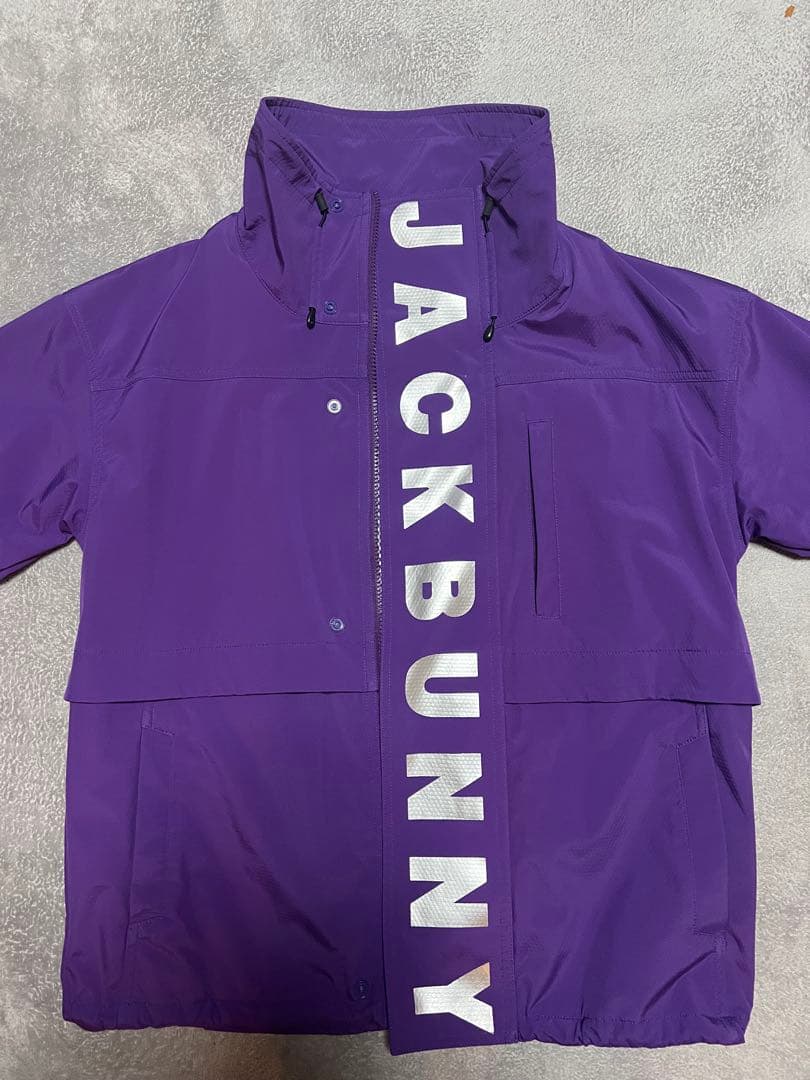 JACKBUNNY ジャケット 紫