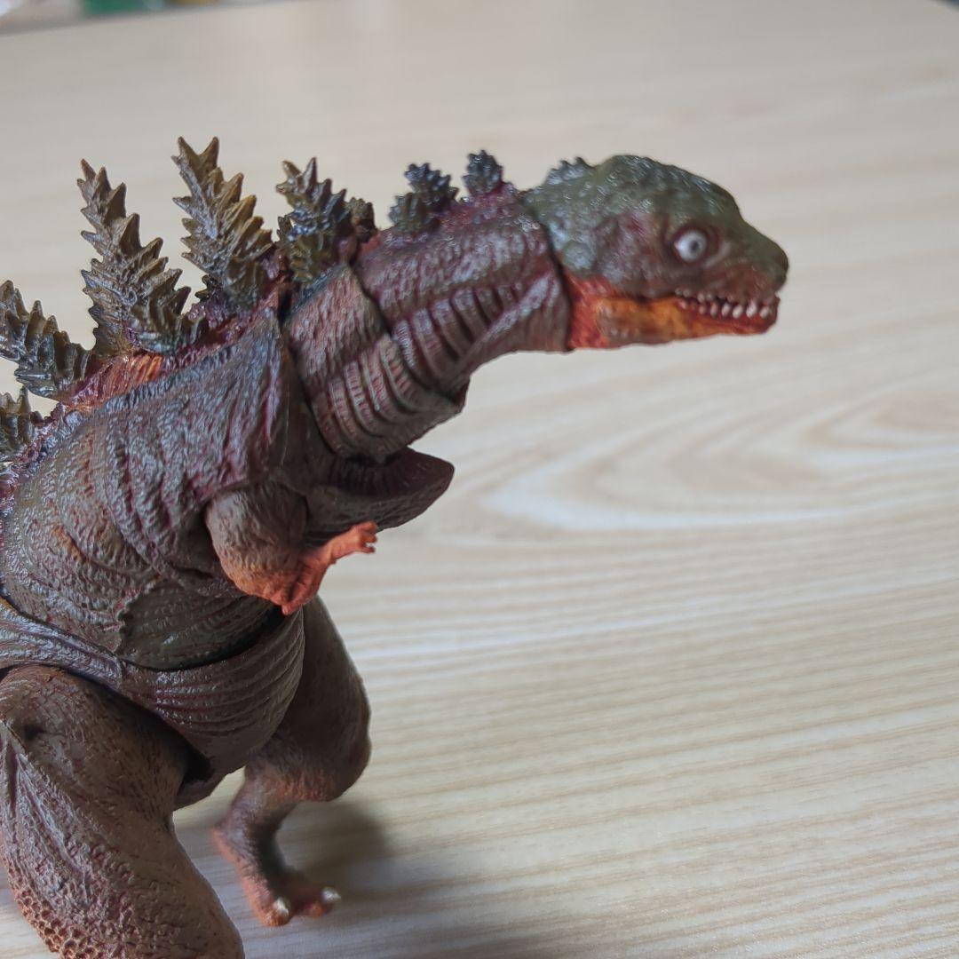 バンダイモンスターアーツ　シン・ゴジラ第二形態第三形態殆ど使用無し写真のみ