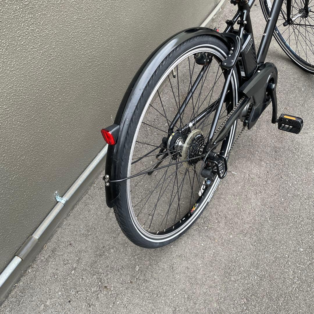 パナソニック新型電動アシスト自転車スポーツ型 ブラック