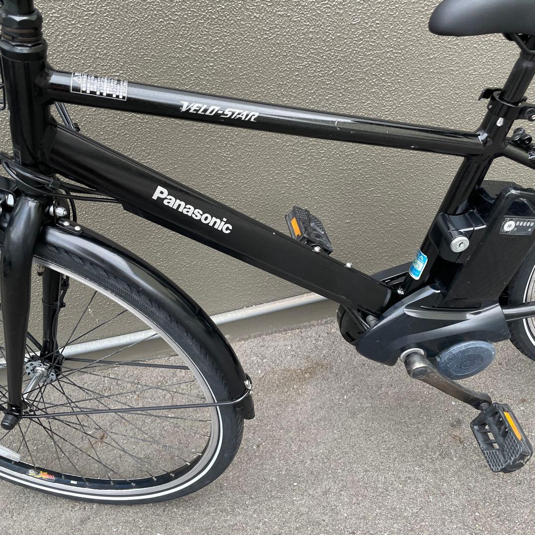パナソニック新型電動アシスト自転車スポーツ型 ブラック