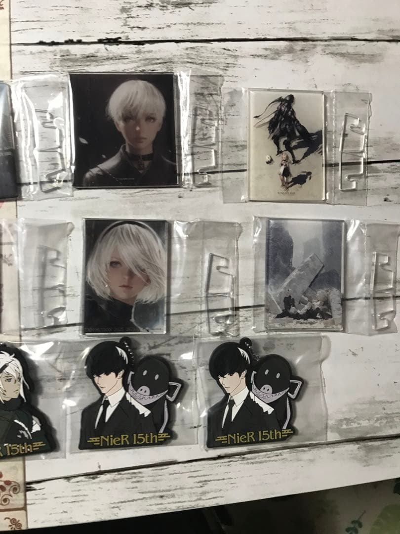 NieR Automata Ｂ賞　ヨルハ　おまけ付き　20点セット　新品　未開封