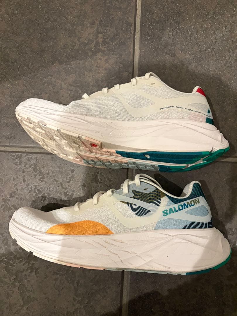 Salomon x Ciel エアログライド ランニングシューズ 25.5cm