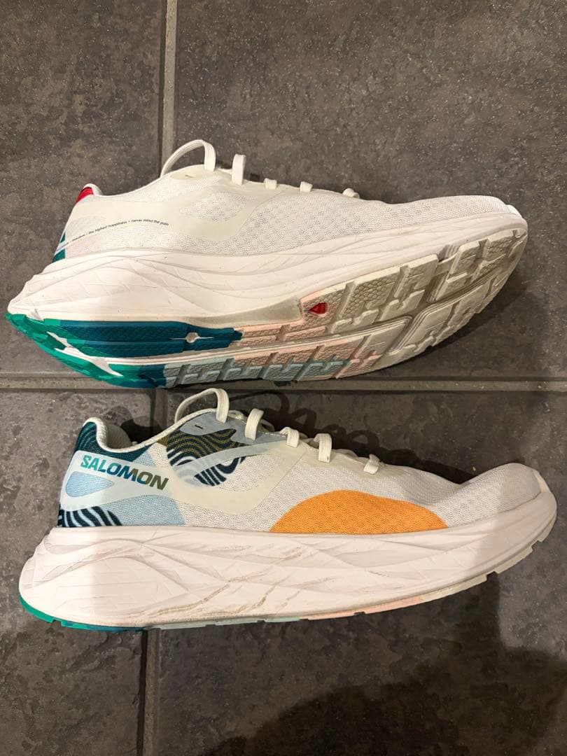 Salomon x Ciel エアログライド ランニングシューズ 25.5cm