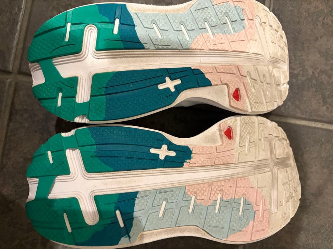 Salomon x Ciel エアログライド ランニングシューズ 25.5cm