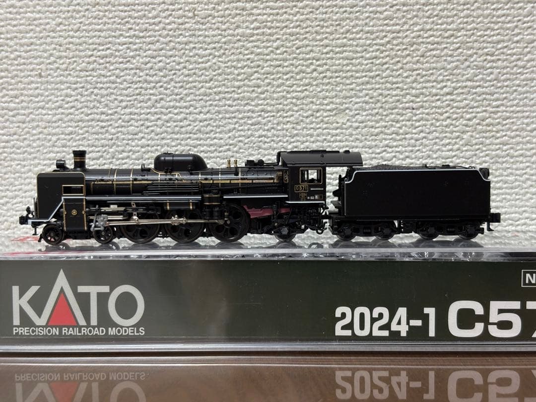 鉄道模型 KATO 2024-1 C57-1