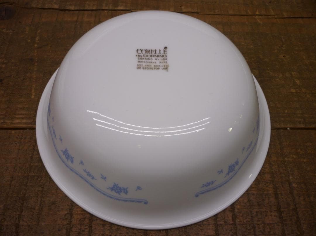 USED コレール ６種７枚 モーニングブルー 全面積層強化ガラス Q14669