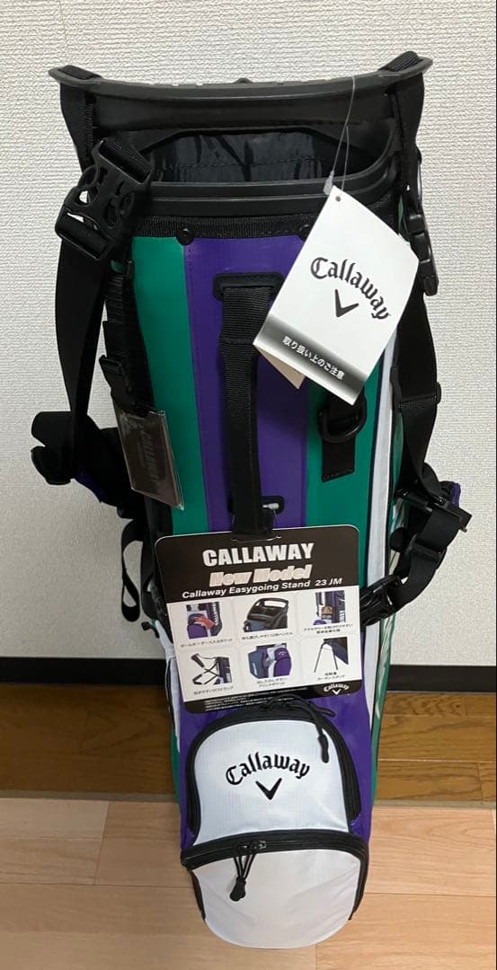 CALLAWAY キャディバックイージーゴーイング スタンド 23 JM 未使用