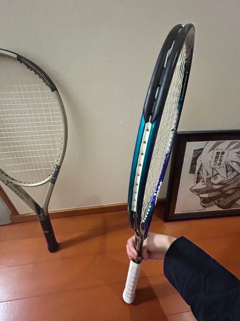 テニスの王子様 不二周助 ラケット 2本セット