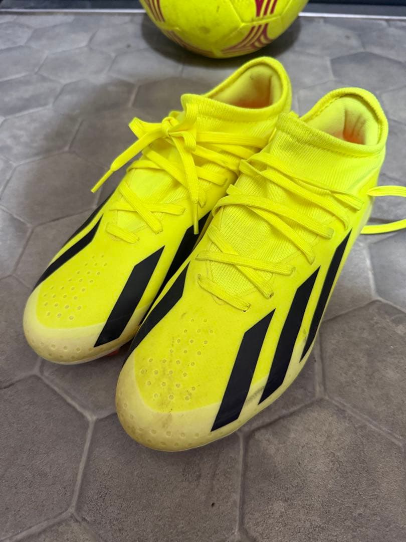 adidas サッカーボールとシューズセット NIKEキーパーグローブ