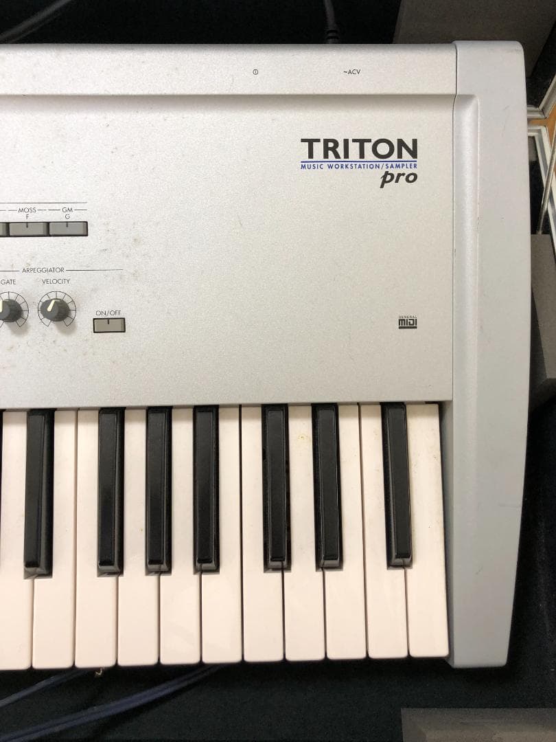 KORG TRITON pro コルグ No.001788 シンセサイザー