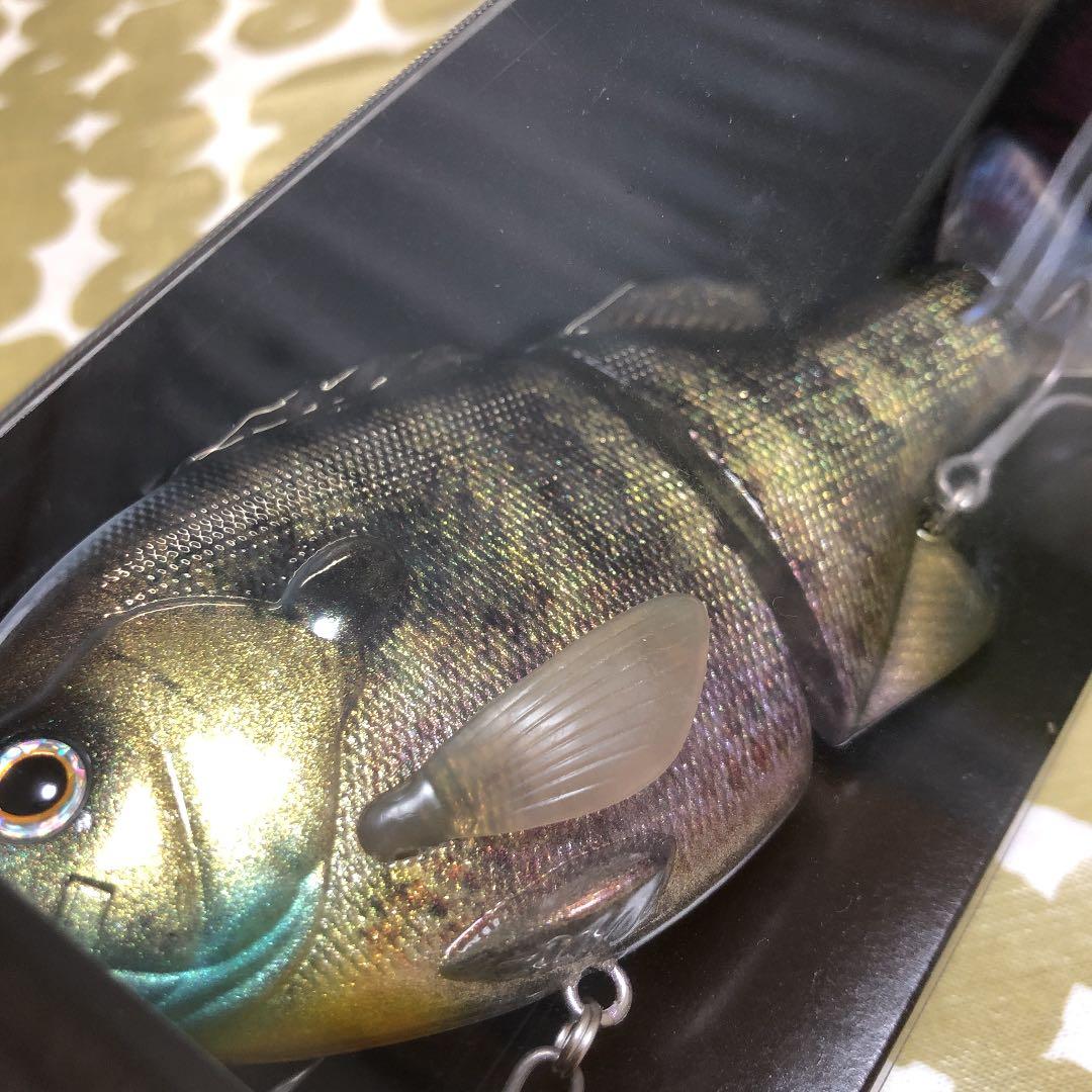 デプス    新品希少？ブルシューターjr  リアルカラー