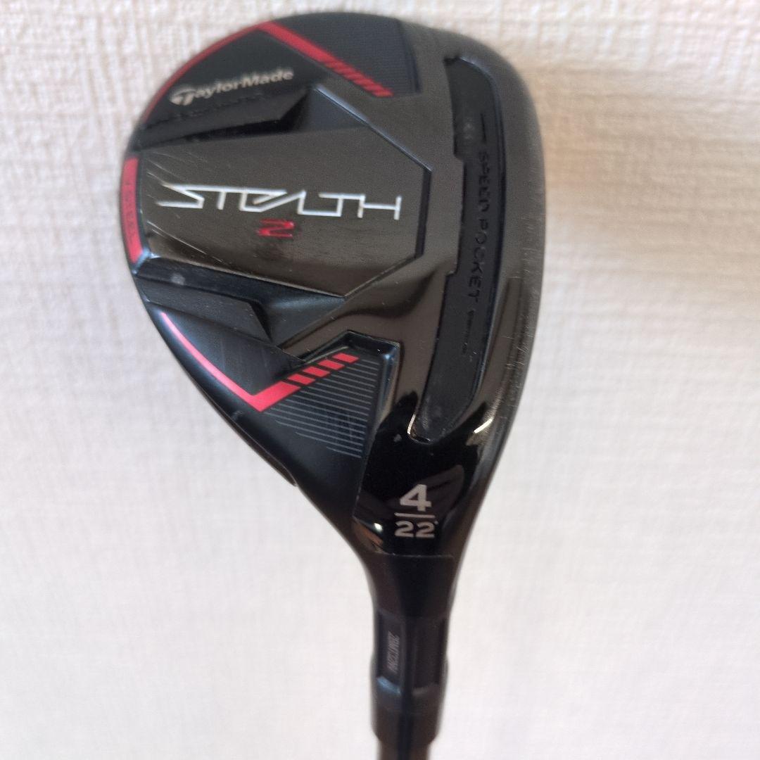 TaylorMade STEALTH 2 ユーティリティ 4番 22度