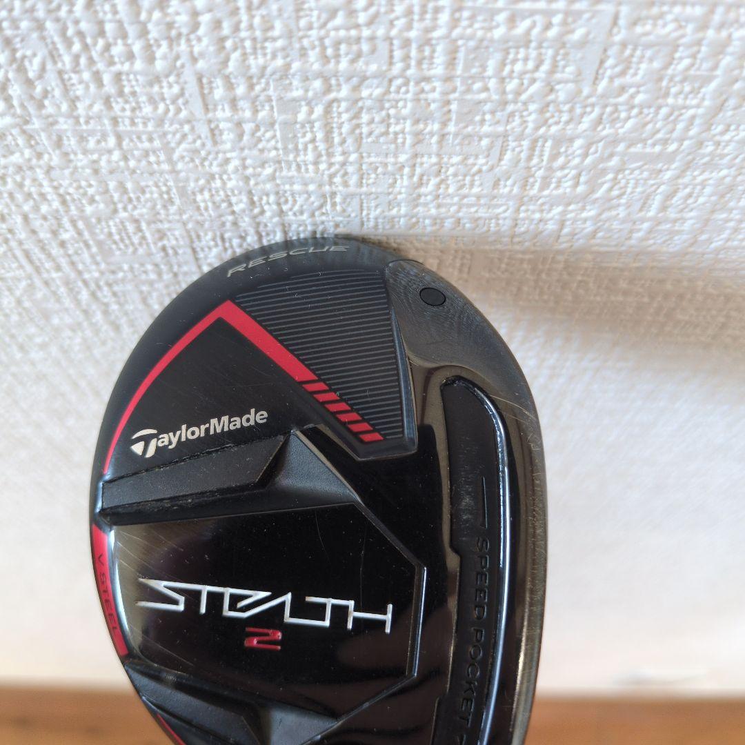 TaylorMade STEALTH 2 ユーティリティ 4番 22度