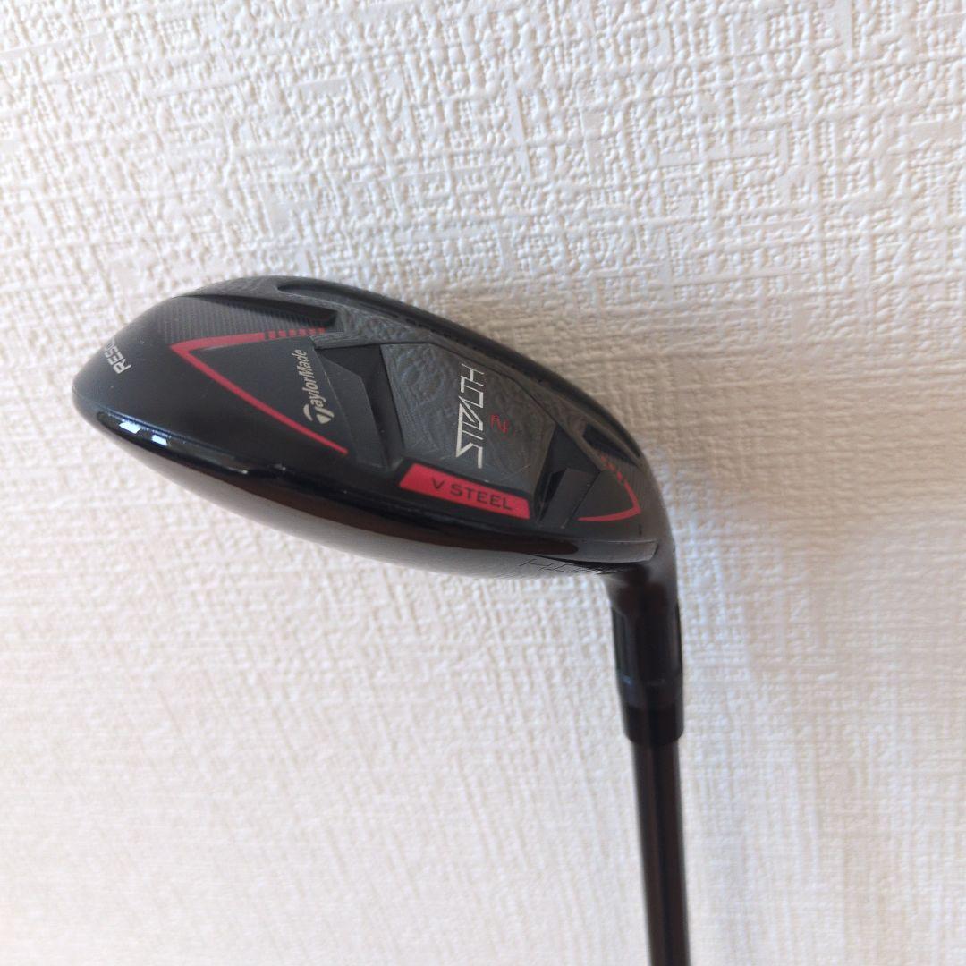 TaylorMade STEALTH 2 ユーティリティ 4番 22度