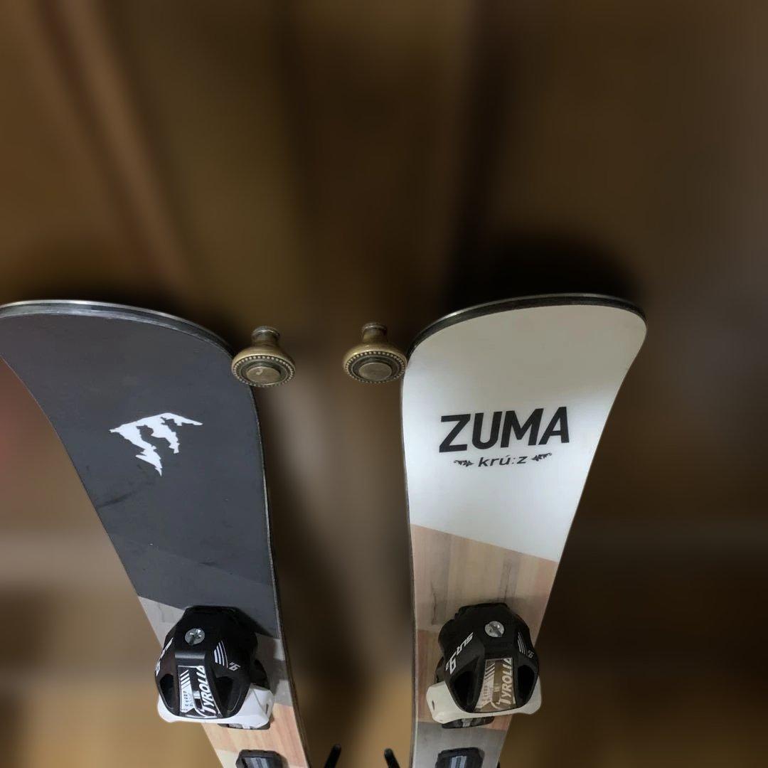 ZUMAツマ 99cm スキーボード 2023 KRU:Z 99 ケース無し