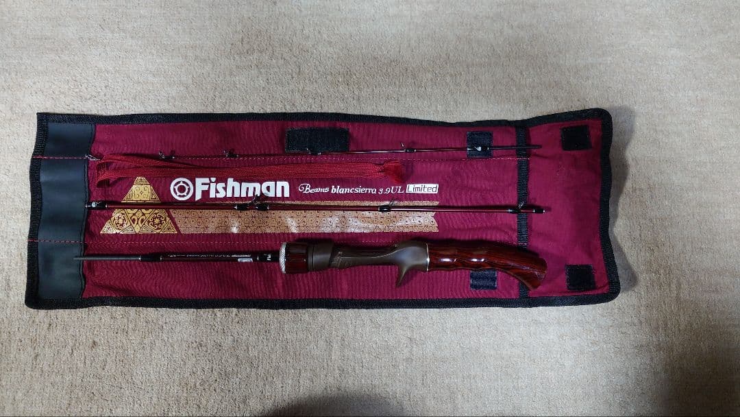 あつみち様 フィッシュマン　ビームス　ブランシエラ3.9UL LTD