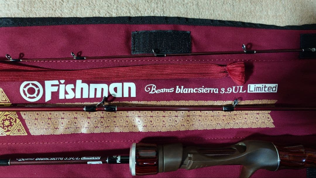 あつみち様 フィッシュマン　ビームス　ブランシエラ3.9UL LTD