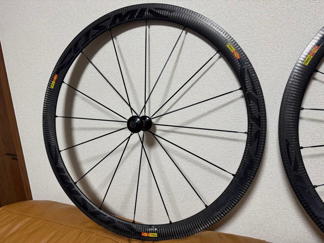 MAVIC COSMIC CARBON 40C カーボンホイール