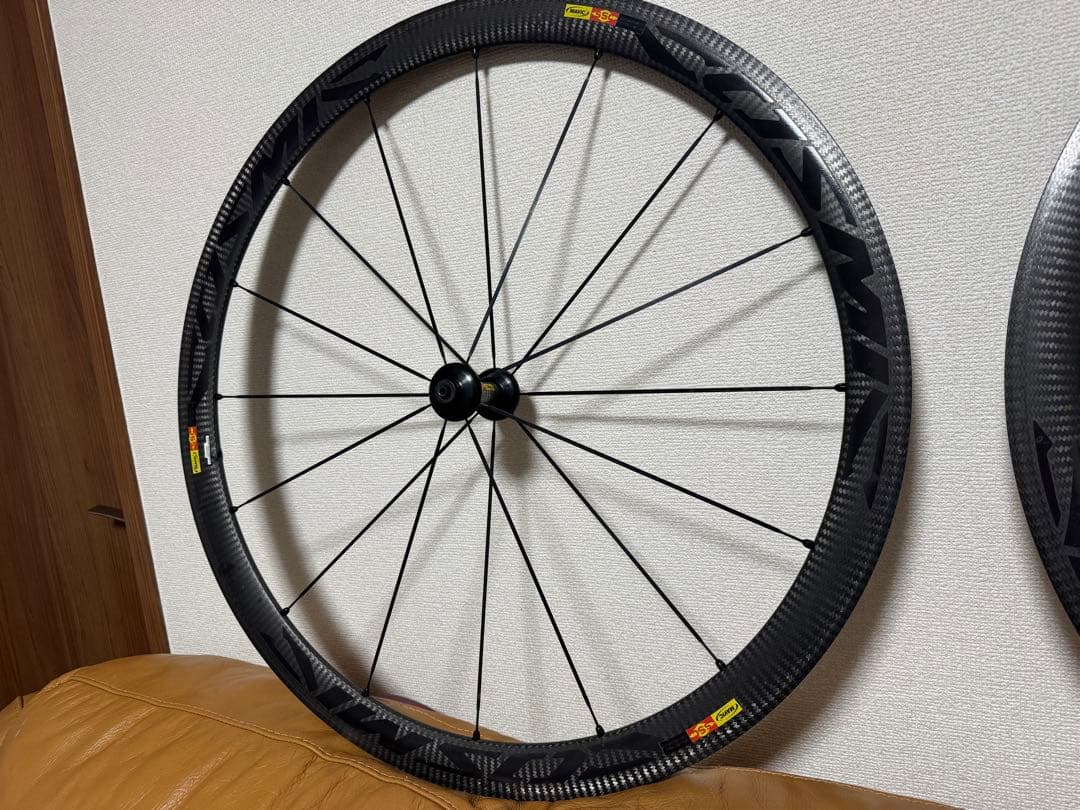 MAVIC COSMIC CARBON 40C カーボンホイール