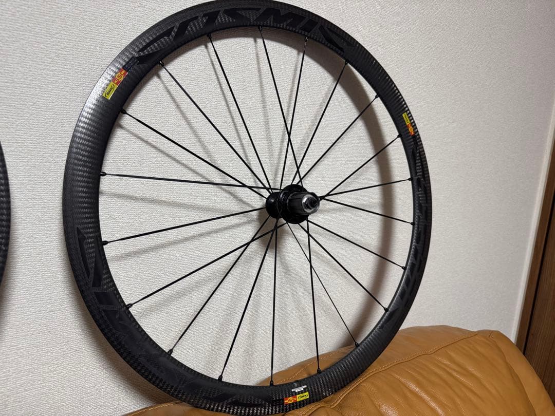 MAVIC COSMIC CARBON 40C カーボンホイール