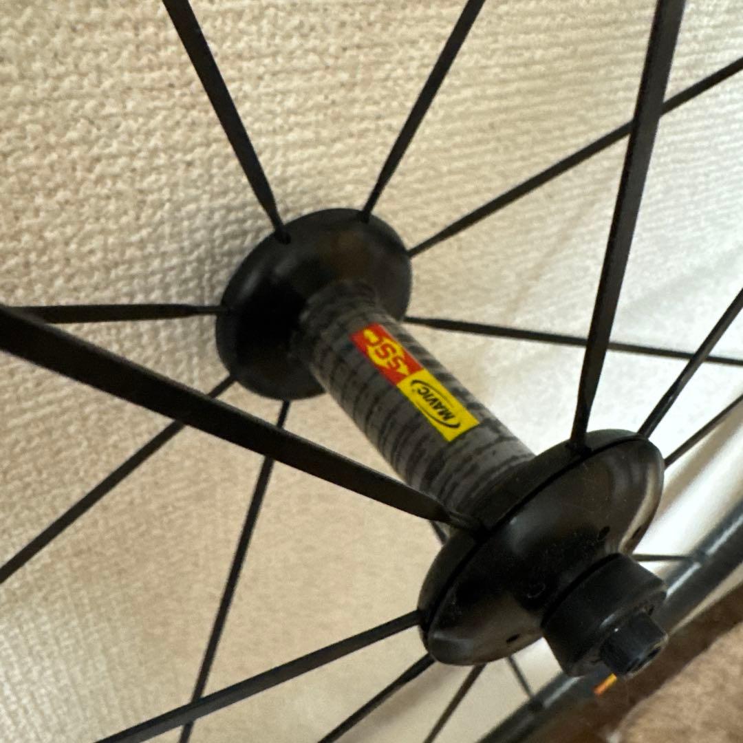 MAVIC COSMIC CARBON 40C カーボンホイール