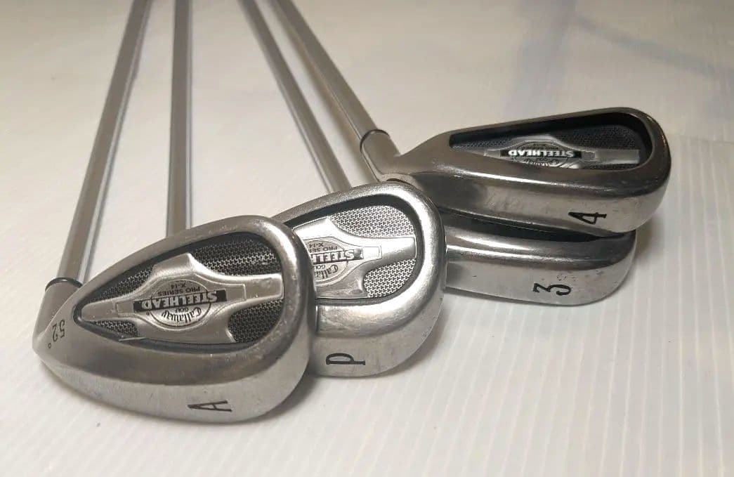 Callaway Steelhead x-14 アイアンセット 8本