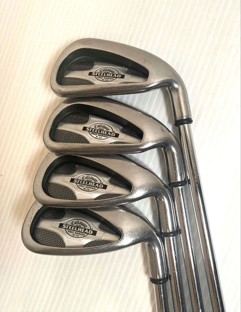 Callaway Steelhead x-14 アイアンセット 8本