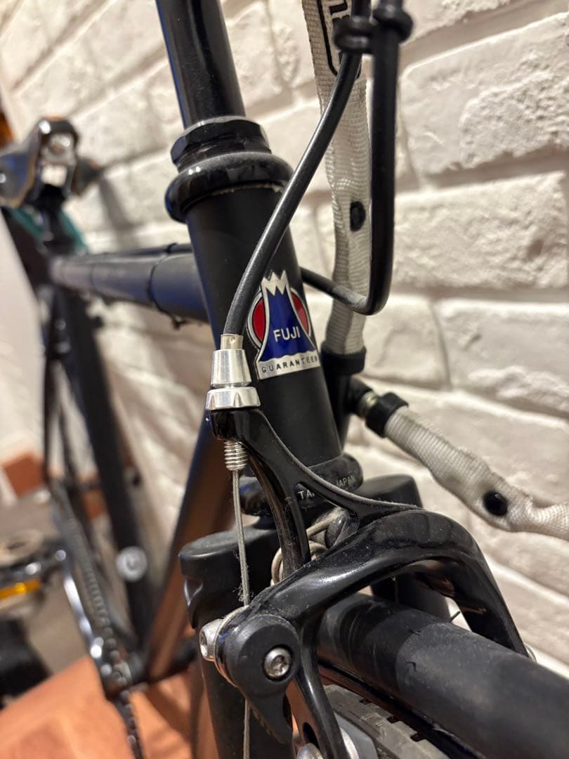 ほぼ未使用 FUJI FEATHER 49 マットブラック　札幌市内手渡し可能