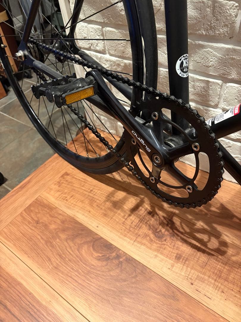 ほぼ未使用 FUJI FEATHER 49 マットブラック　札幌市内手渡し可能