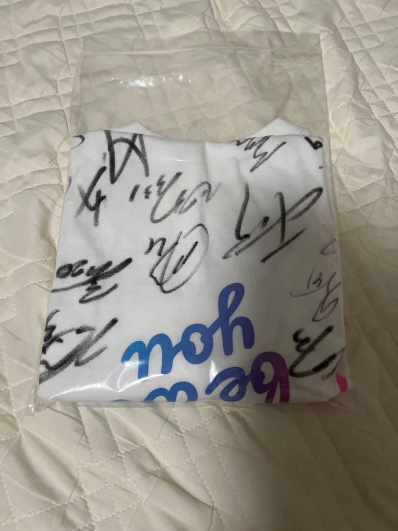 セレッソ　全メンバー直筆サイン　tシャツ