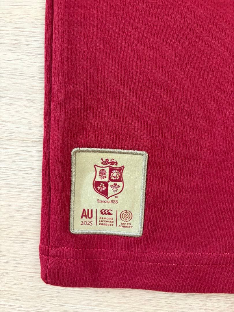 【新品未使用】British & Irish Lions ラグビージャージ L
