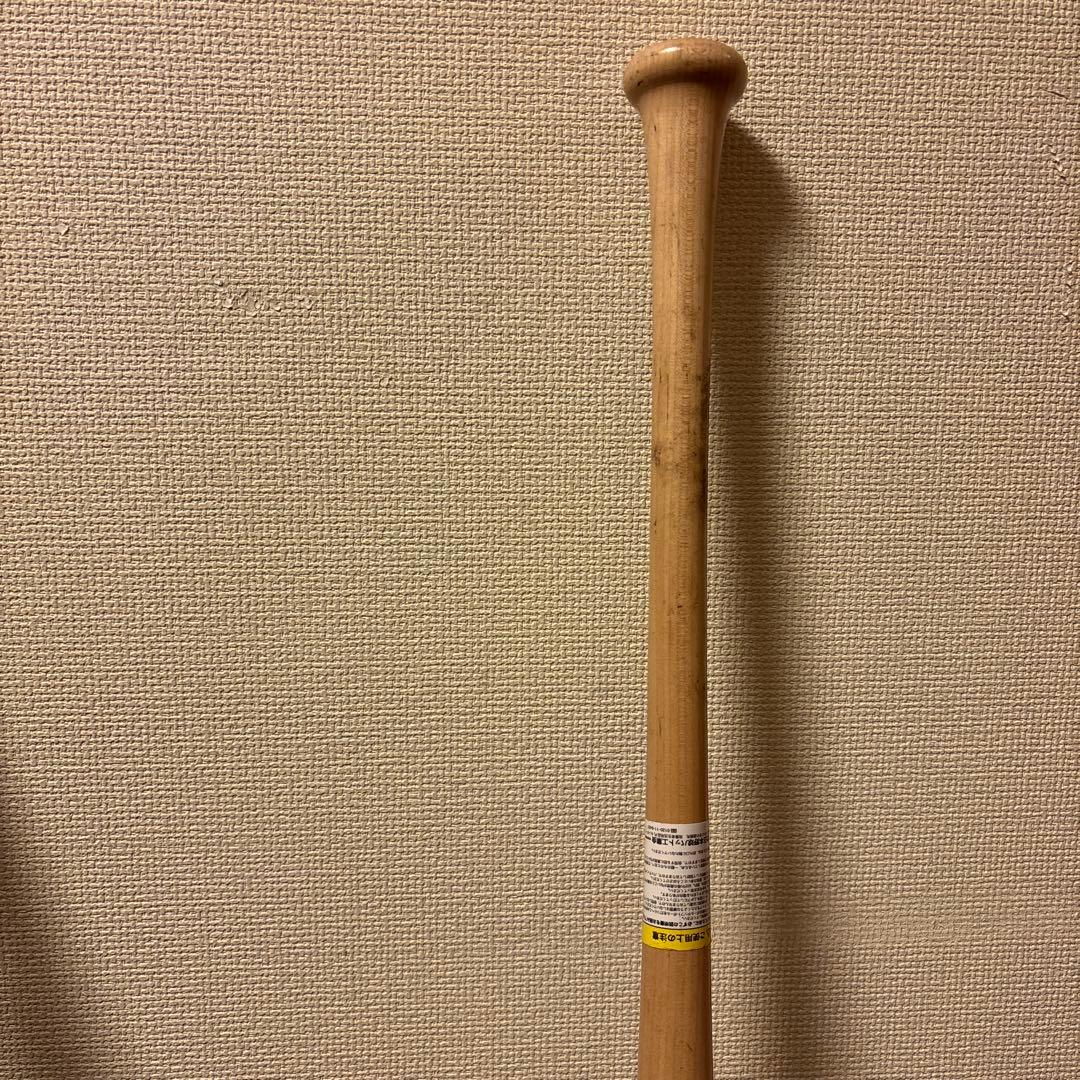 野球　硬式木製バット　BFJ